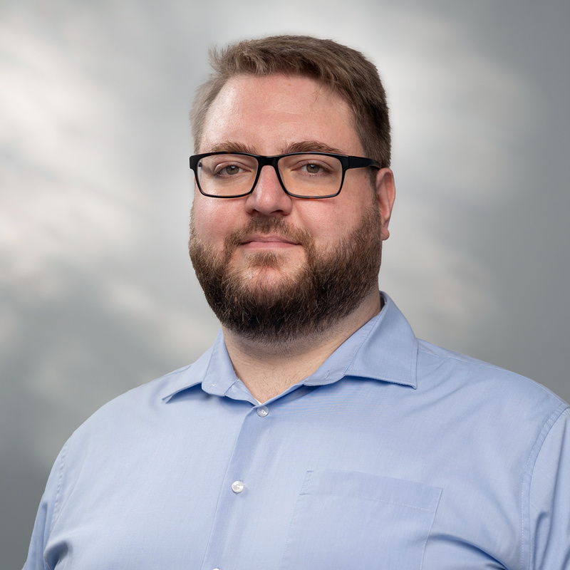 Mitglied der Geschäftsleitung Julian Hepfinger