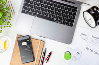Mobile Zeiterfassung mit geschütztem Download