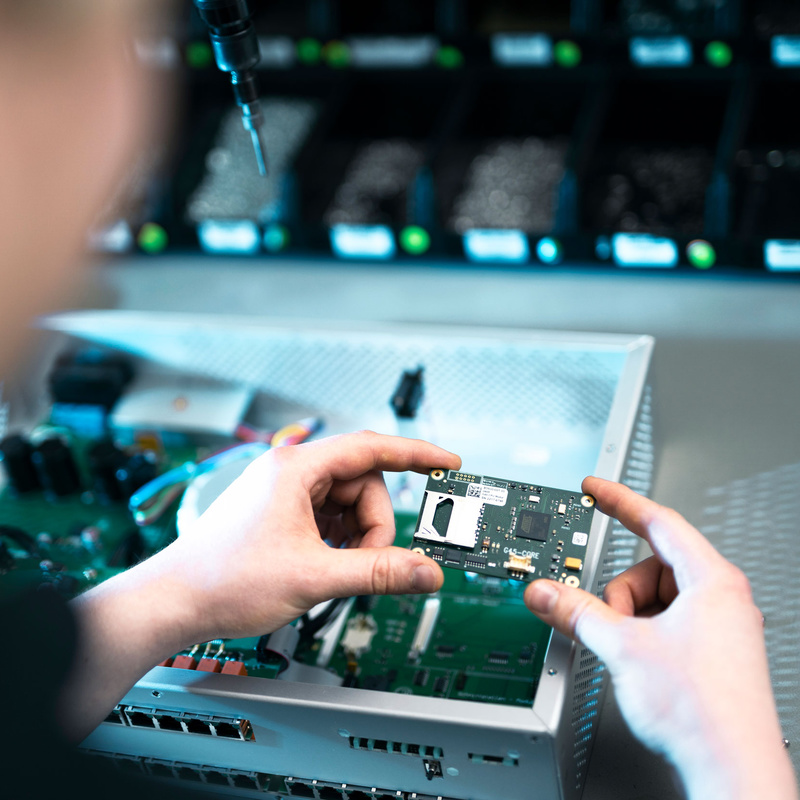 Technischer Service offenes Terminal