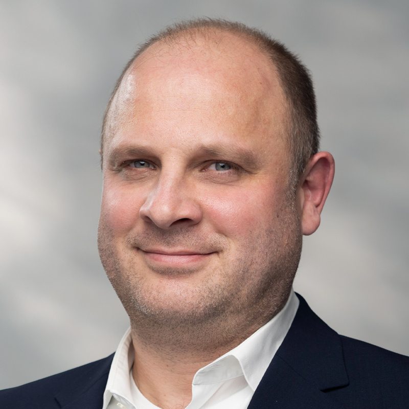 Mitglied der Geschäftsleitung Philip Knoll