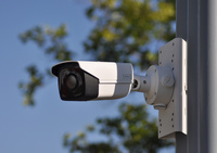 Zutrittskontrolle Videoüberwachung Kamera 