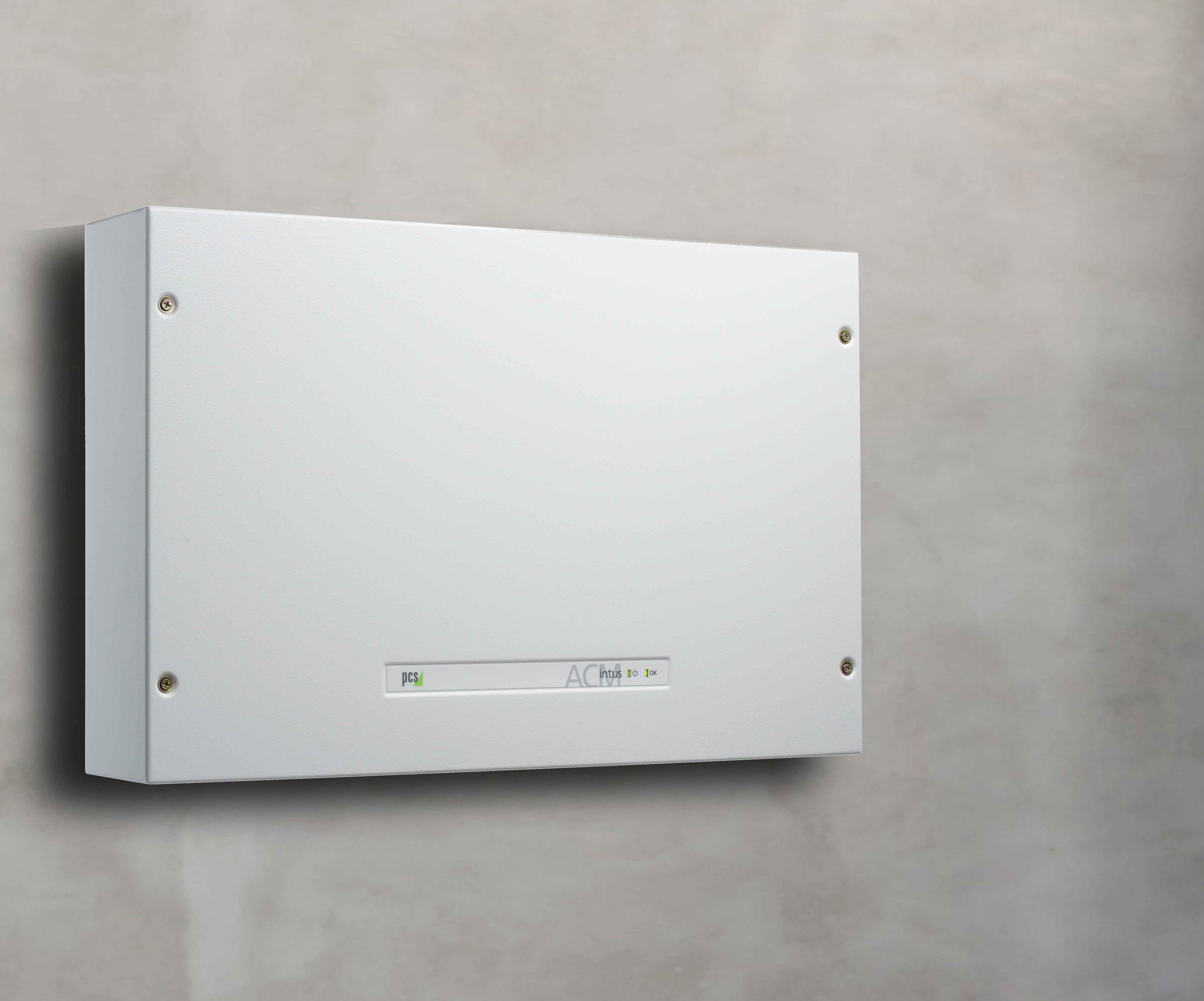 Zutrittsmanager INTUS 40e - Nahaufnahme