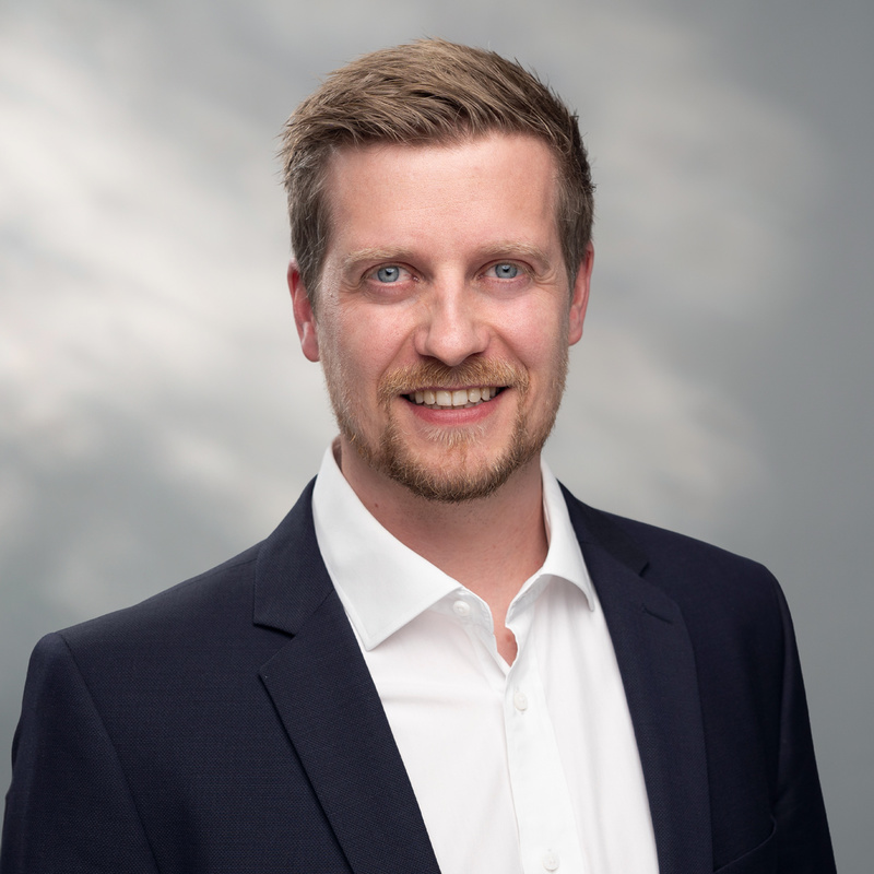 Mitglied der Geschäftsleitung Daniel Berning