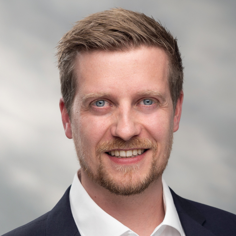 Mitglied der Geschäftsleitung Daniel Berning