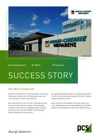 Success Story Berlin Chemie AG
