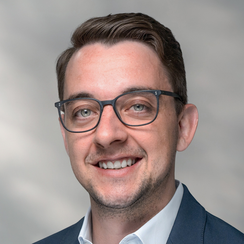 Mitglied der Geschäftsleitung Markus Knies