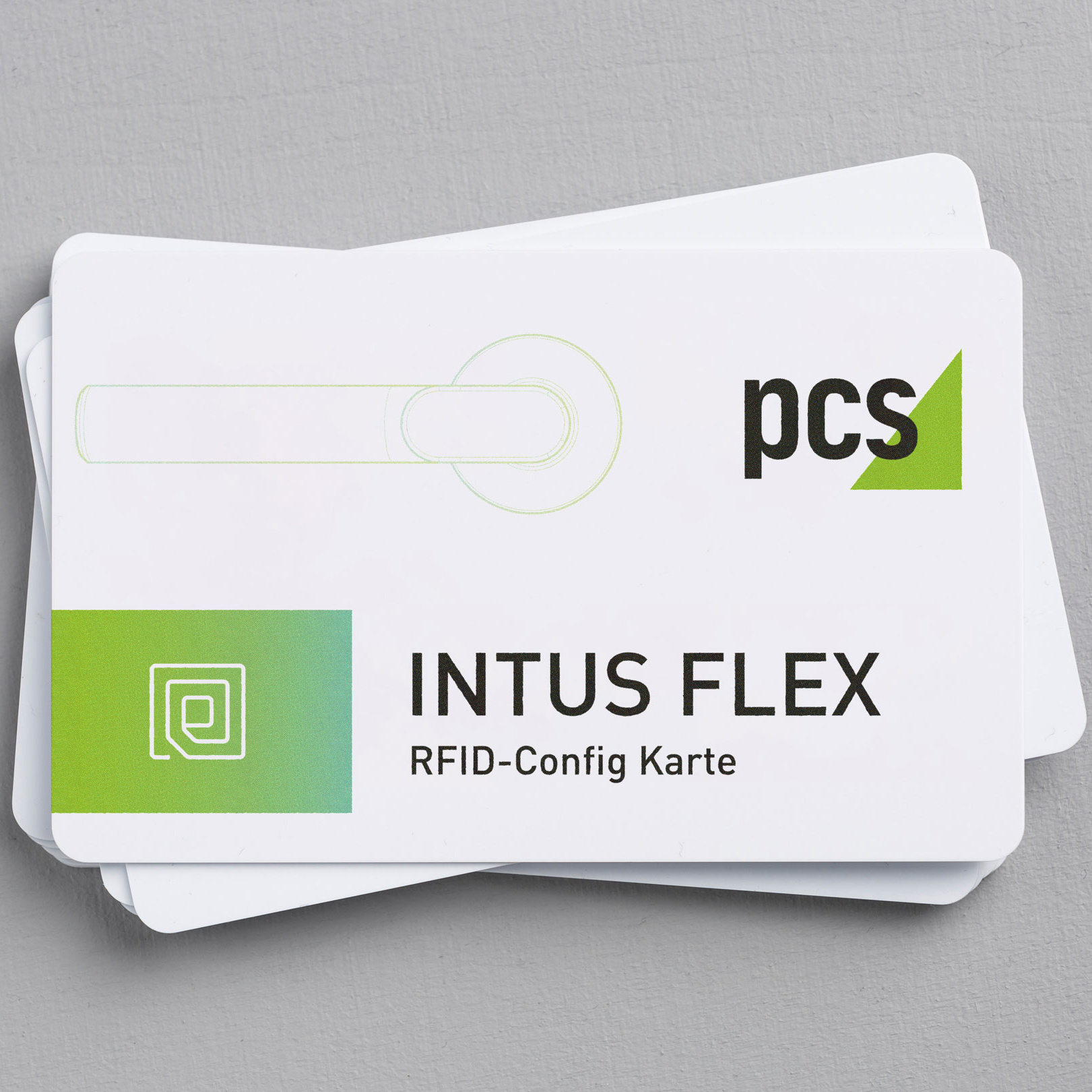 INTUS Flex RFID-Config Karte
