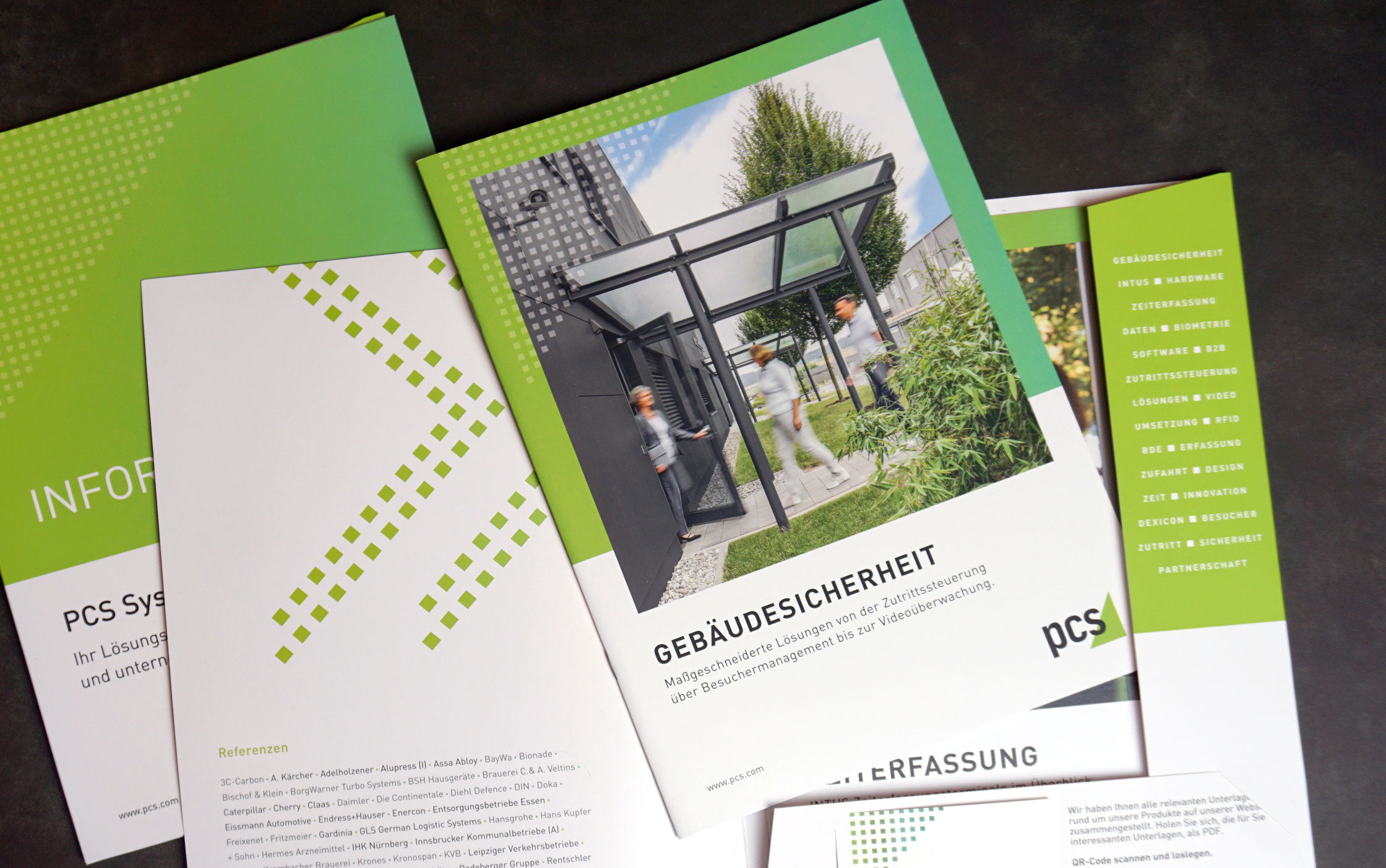 PCS Pressemeldungen - Broschüren 