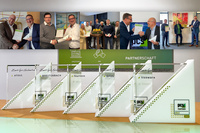 PCS Gold Partner 2022 sind ATOSS, Breitenbach, fourtexx, GFOS und tisoware.