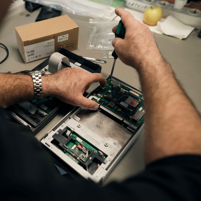 Projektservice Dokumentation und Schulung an offenem Terminal